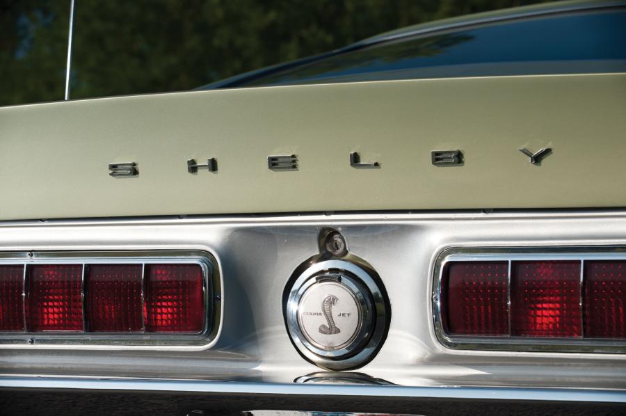  Shelby GT500 KR Fastback 1968 года  (фото 18 из 40)